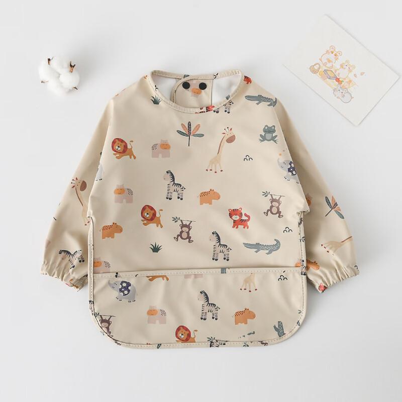Zhu Chuang Jing Pin HC Kids  Long-Sleeve Waterproof Feeding Smock