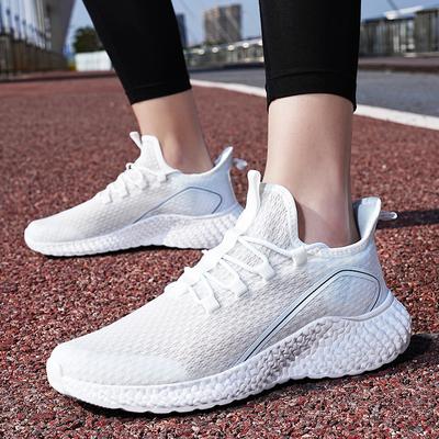 Chaussures Homme Grande Taille Mode Baskets en Maille Soie Glacée Chaussures Homme Grande Taille Chaussures Décontractées à Enfiler