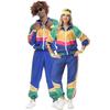 M-XL Men and Women of the Same Style, Couple Music Festival Disco Performance Clothes, Party Casual Play Hip-hop Clothes Retro Clothes