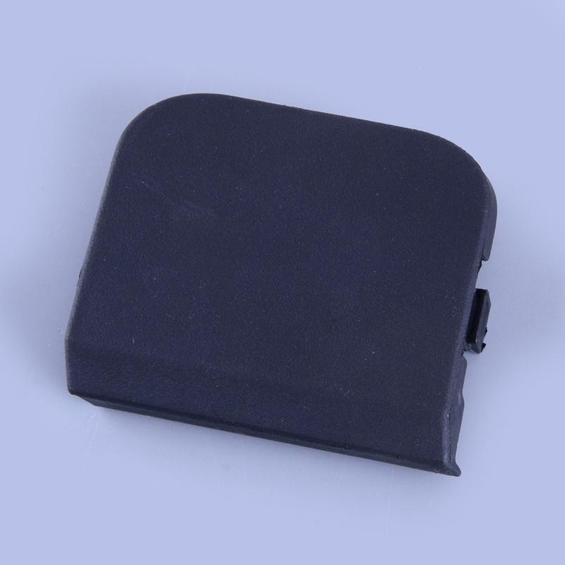 

5212952100 Exterior Front Bumper Tow Cover Hook Eye Cap Bracket Trim Fit for Toyota Yaris SE RS 2012 2013 2014 Black Plastic