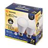 IRIS OHYAMA LED Light Bulb E26 Wide Beam Angle 40W 60W 100W Equivalent Daylight White Warm White LDA11N-G-10T72P