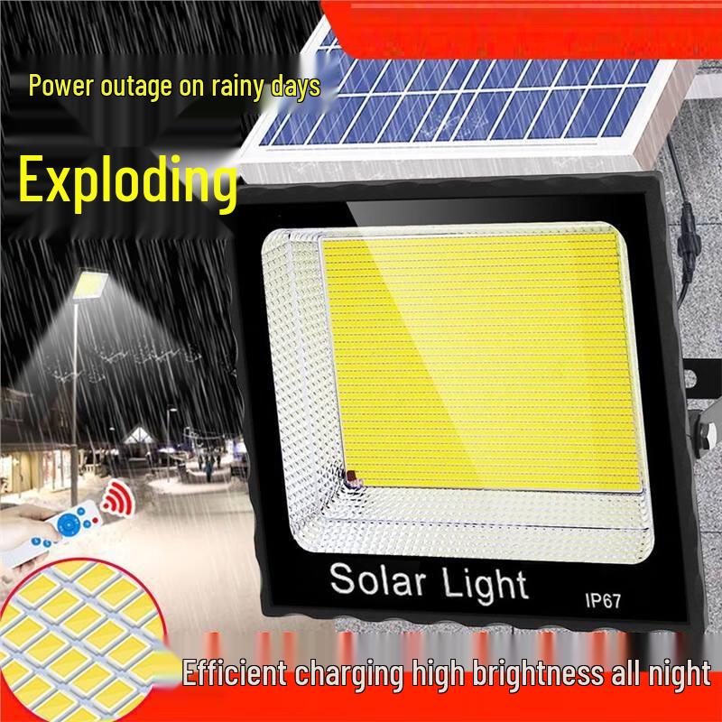 UOSU Solar Outdoor Floodlight with 15m Cable