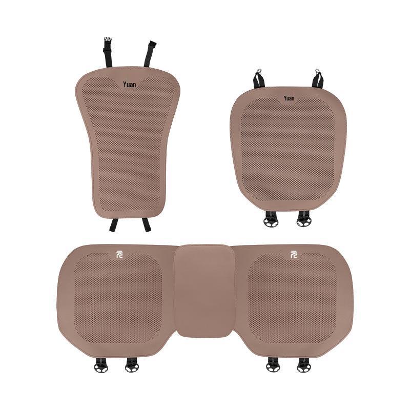 BYD Yuan PLUS Champion Edition Seat Covers & All-Season Universal Mats for Smart Driving Version