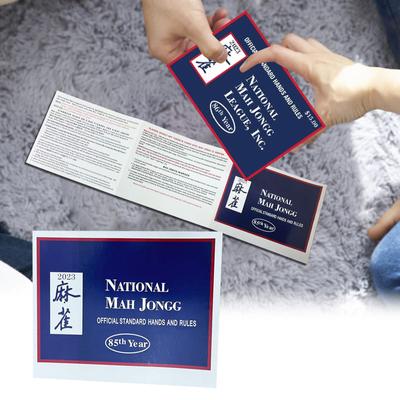 Mahjong Cards 2022,Mah Jongg Standard Size Card ,2022 Mahjong Cards Large Print Official Hands And Rules