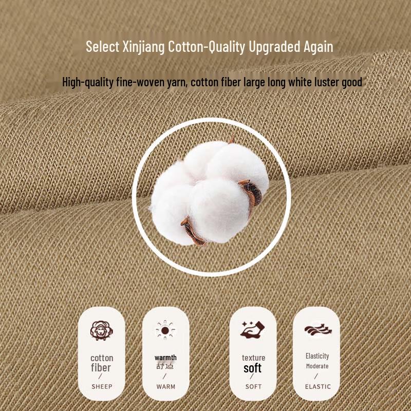 TRIES Men's Ribbed Crew Neck Printed Long-Sleeve Sweatshirt