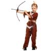 Halloween Indian Princess Costumes Kids Girls Pocahontas Huntress Costume Purim Party Mardi Gras Fancy Dress