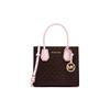 Handtasche [Empfehlung Ei] Mercer presbyopische Farbabstimmung Leder Akkordeon-Tasche Schulter-Crossbody mittlere Größe Damen mittlere Größe