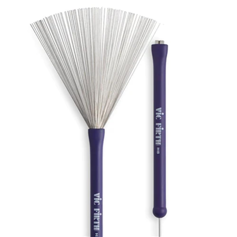 VIC FIRTH BRUSHES Wire Brush Drumsticks VIC-HB