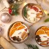 Creative Coconut Shell Scented Candles Party Decoration Dried Flowers Soy Wax Candles Smokeless Birthday Gifts