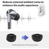 Adhiper Foam Ear Tips for Samsung Galaxy Buds3 Pro (2024) Earbuds, Comfort Replacement Tips with Memory Foam & Built-in Dust Mesh & Secure Buckle,