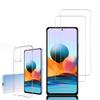 Case and Protective Films - Xiaomi - Redmi Note 10/10S - UltraSlim - Transparent - 2x Tempered Glass