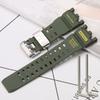 Resin Strap Suitable For Casio GWG-2000 GWG-2040 Men's TPU Sports Waterproof Watch Accessories Wristband Bracelet