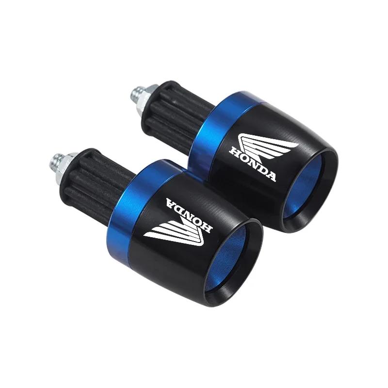 ZCKOT1 New Motorcycle Handlebar End Plug For HONDA Hornet NT1100 CBR650R CBR400R CB500 Shadow PCX VFR750 XADV Forza 750 Monkey