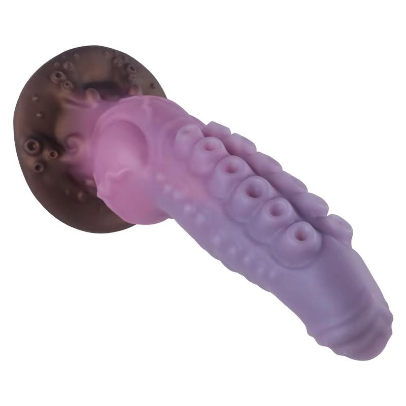 Monster Tentacle Anal Plug Dildo Sex Toy For Women And Men Masturbation With Octopus Sucker G-spot Massager Penetration Anal 18+