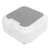 White Noise Sound Machine 28 Solfeggio Frequencies Rechargeable Portable Baby Sleep Machine Soothing Sounds Sleep Therapy Sound