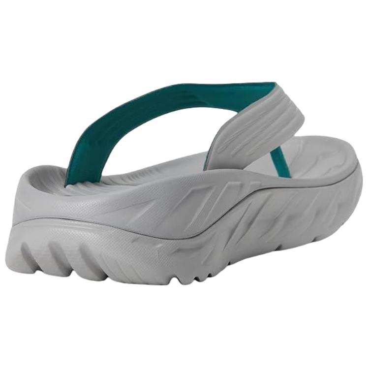 HOKA ONE ONE Ora Recovery Flip Stellar Grey Oceanic 1099675-SYC
