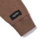 Beentrill Script Two-Way Zip-Up Hoodie (Camel)