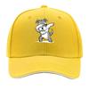 Cool and Handsome Ancient and Quirky Shirary Dog Print Baseball Cap  Curved Brim Cap Outdoor Sandwich Baseball Cap
