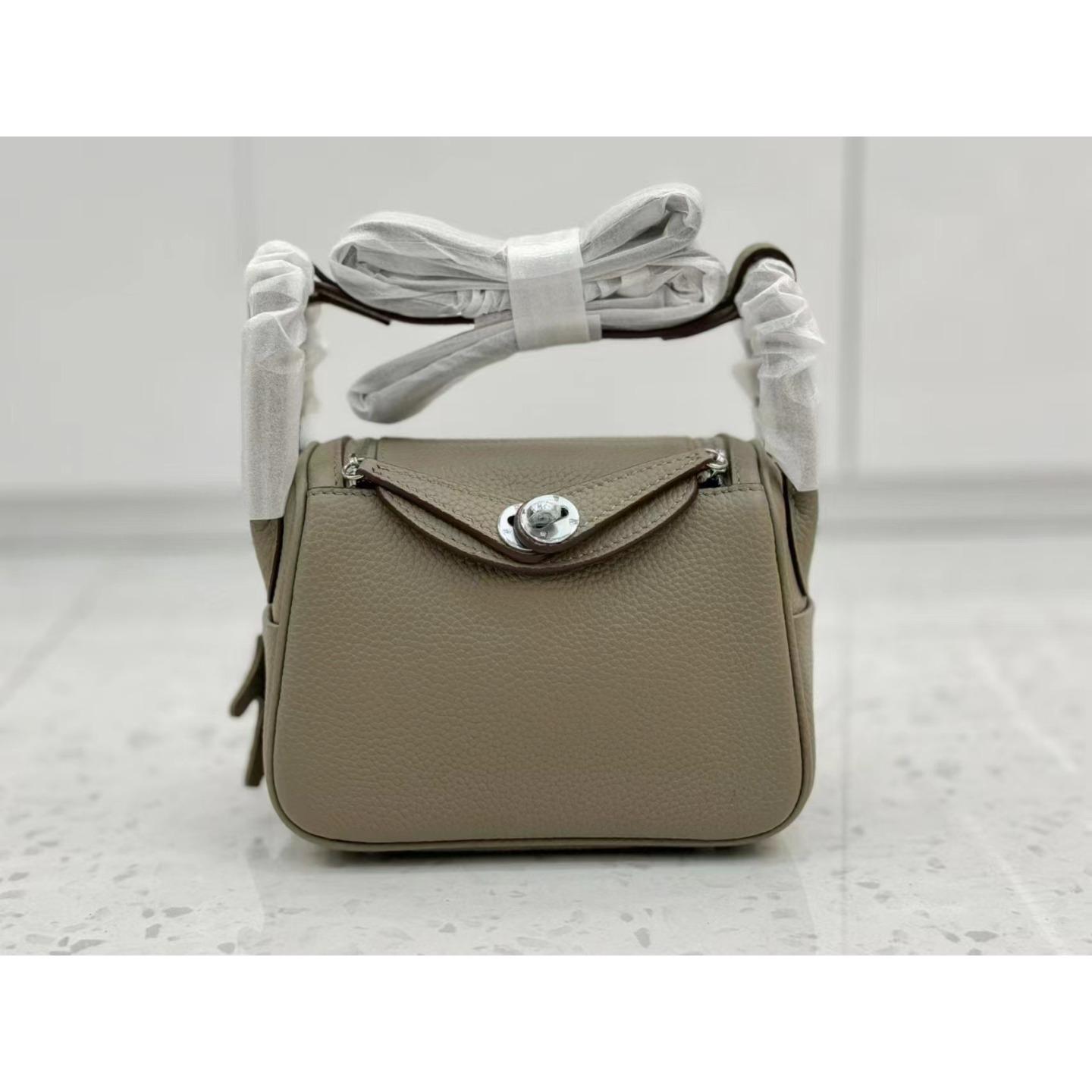 

High-end Bag 26 Doctor Bag Head Layer Leather Single Shoulder Crossbody Pillow Bag Large Capacity 26cm