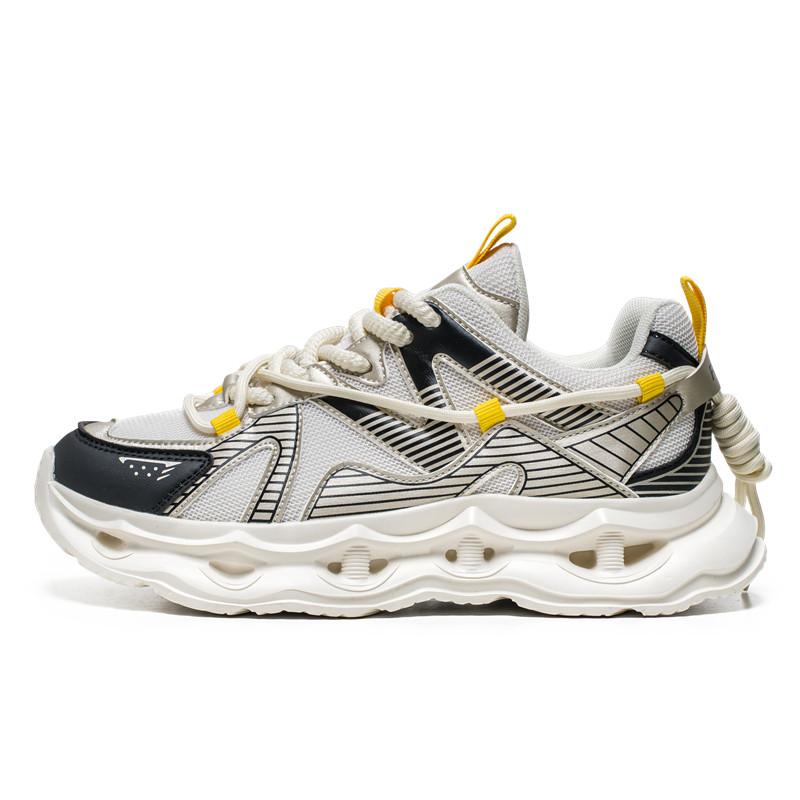 Student soft soled casual sports shoes breathable non slip comfort four season Outdoor men's running shoes fashion male sneakers