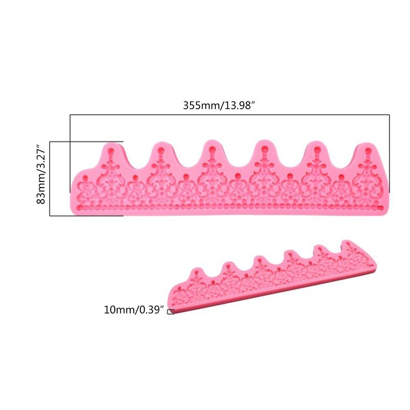 Cute Crown Shape Sugar Craft Paste Mold Chocolate Candy Art Silicone Soap Mold Household Candle Molds DIY Handmade