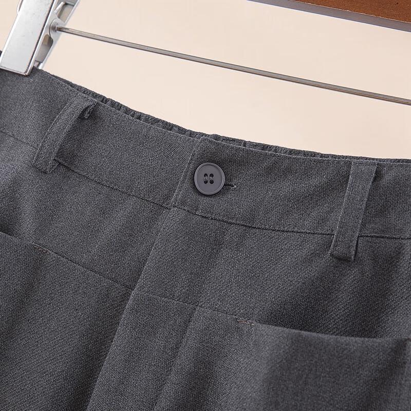 Cypress House Women's Elastic Waist Wide-Leg Suit Pants