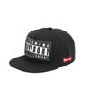 Trendy 3D Letter Print Flat Brim Baseball Cap - Unisex Hip Hop Skate Style