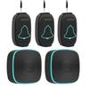 A808 Wireless Elderly Call Button Emergency Doorbell