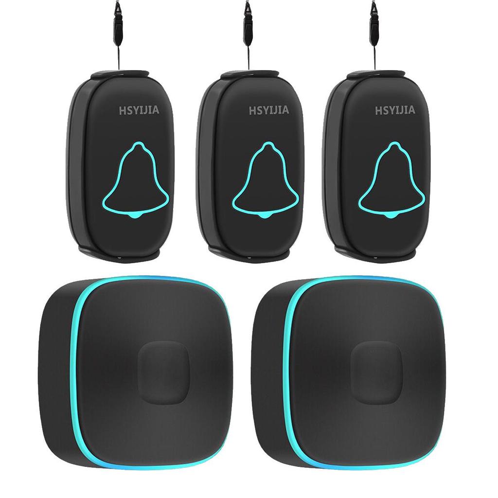 A808 Wireless Elderly Call Button Emergency Doorbell