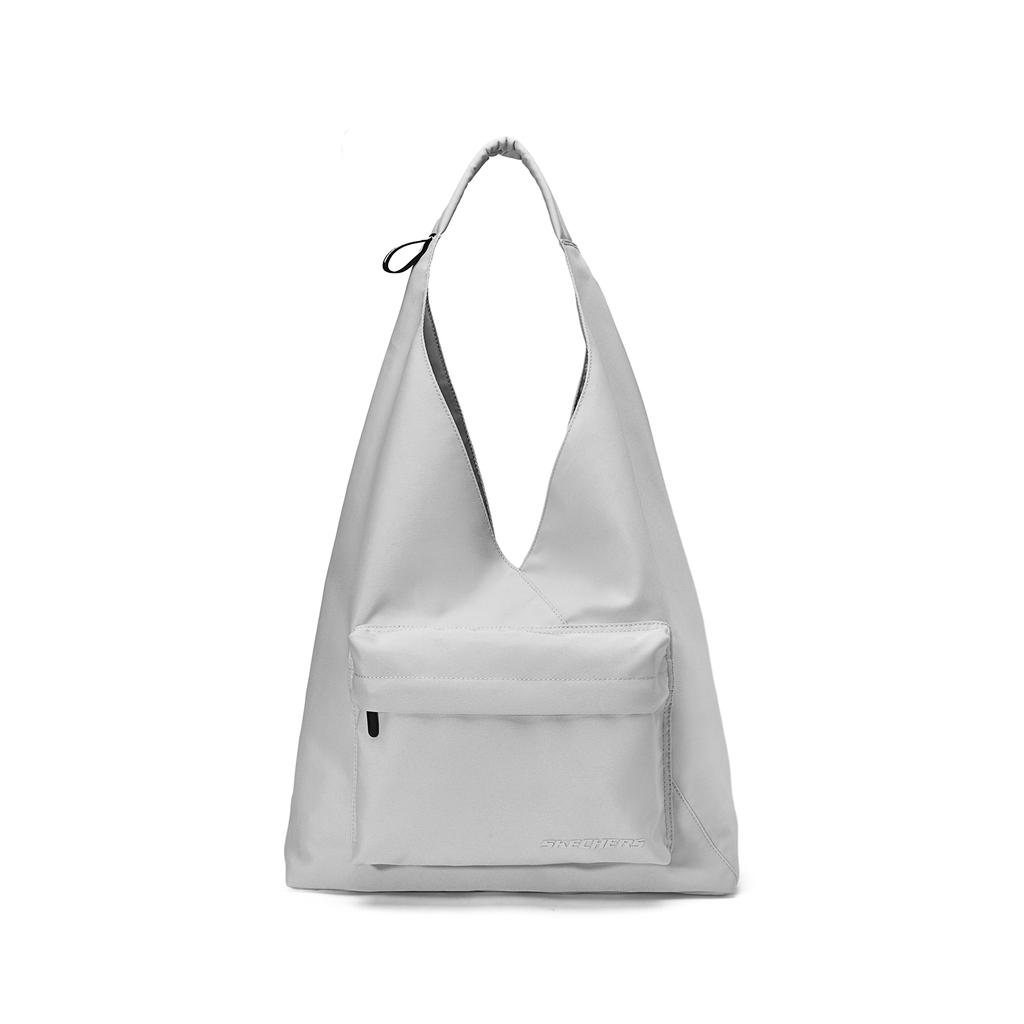 New Skechers Fabric Crossbody Bag, Shoulder Bag Regular Unisex Moonball Gray L124U140-00MV