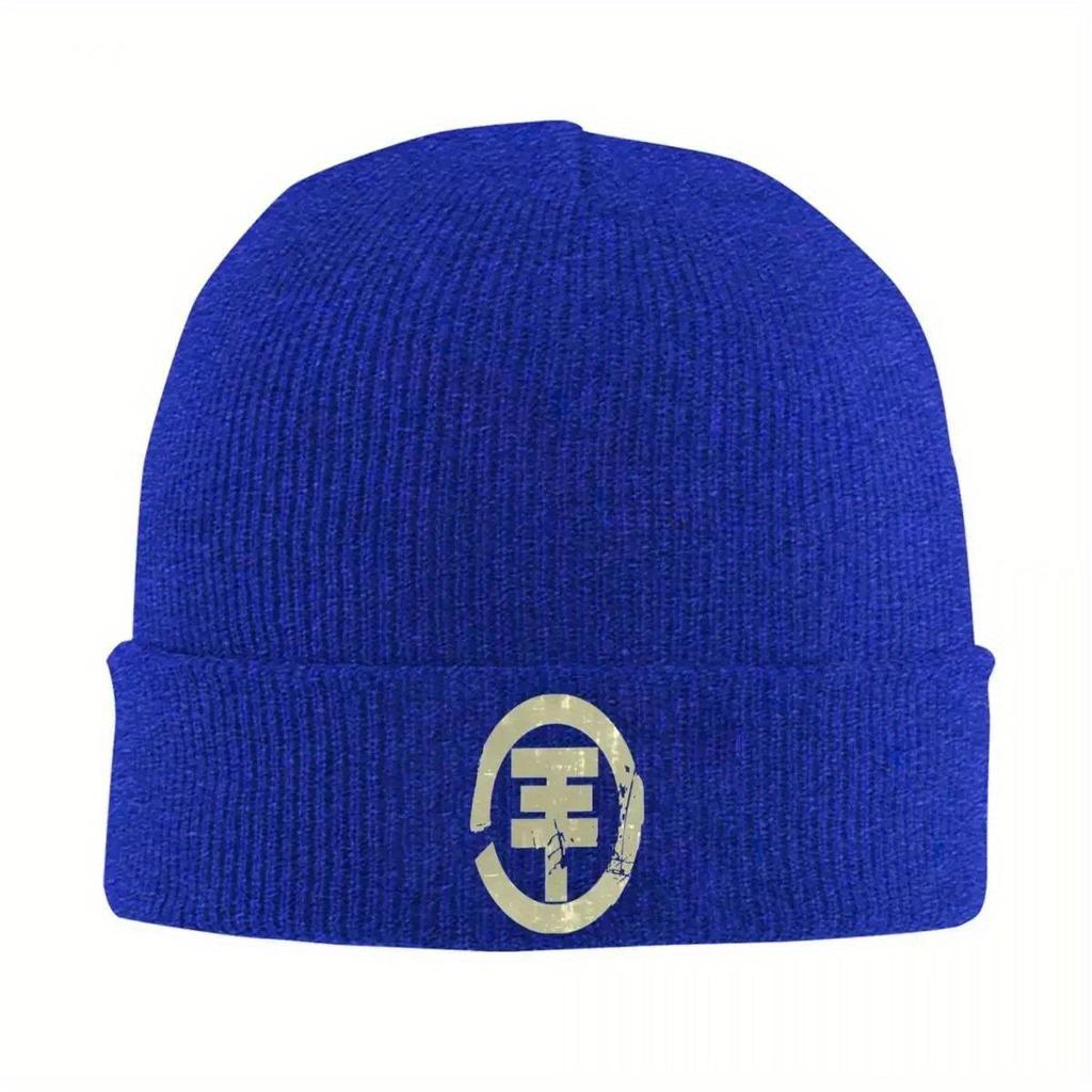 Logo Tokio Hotel Band Knitted Hat Women's Men's Beanies Autumn Winter Hats Tour Rock German Pop Crochet Caps