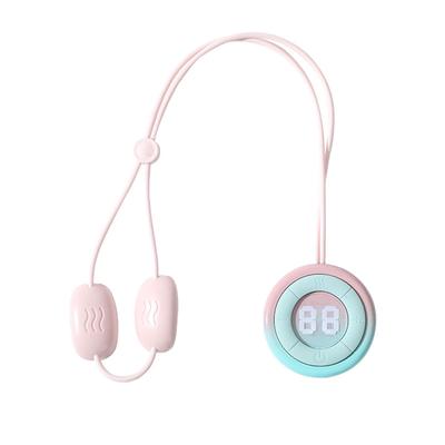 Pendant Shape Neck Massager with Heat Portable Mini Neck Pendant Massager for Relaxation