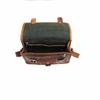 2 Side Leather Motorcycle Side Pouch Combo 2 Saddlebags Saddle Panniers Bag