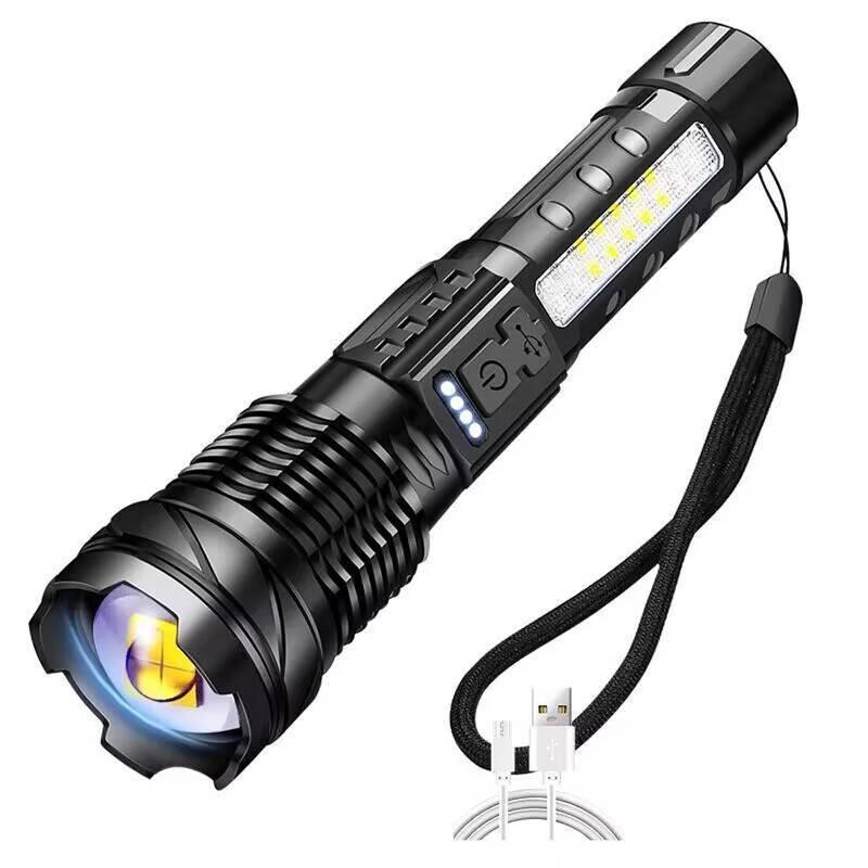 Nufeng Zoomable LED Rechargeable Flashlight