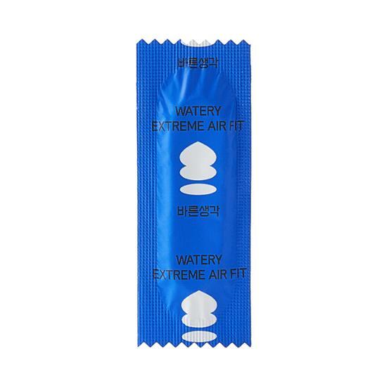 Выберите 2 типа Bareunsaengkak Watery Extreme Air Fit большой емкости (10 шт. * 2 упаковки / 10 шт. * 4 упаковки)