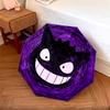 Gengar Pattern, Automatic Folding Umbrella, Portable and Foldable Design, 8 Ribs, a Christmas or Birthday Gift.