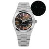 Watchdives WD0012B Watch VH31 Sweep Quartz 37mm Slim 9.35mm Sapphire AR 100M Water Resistant Super-LumiNova BGW9 Watches