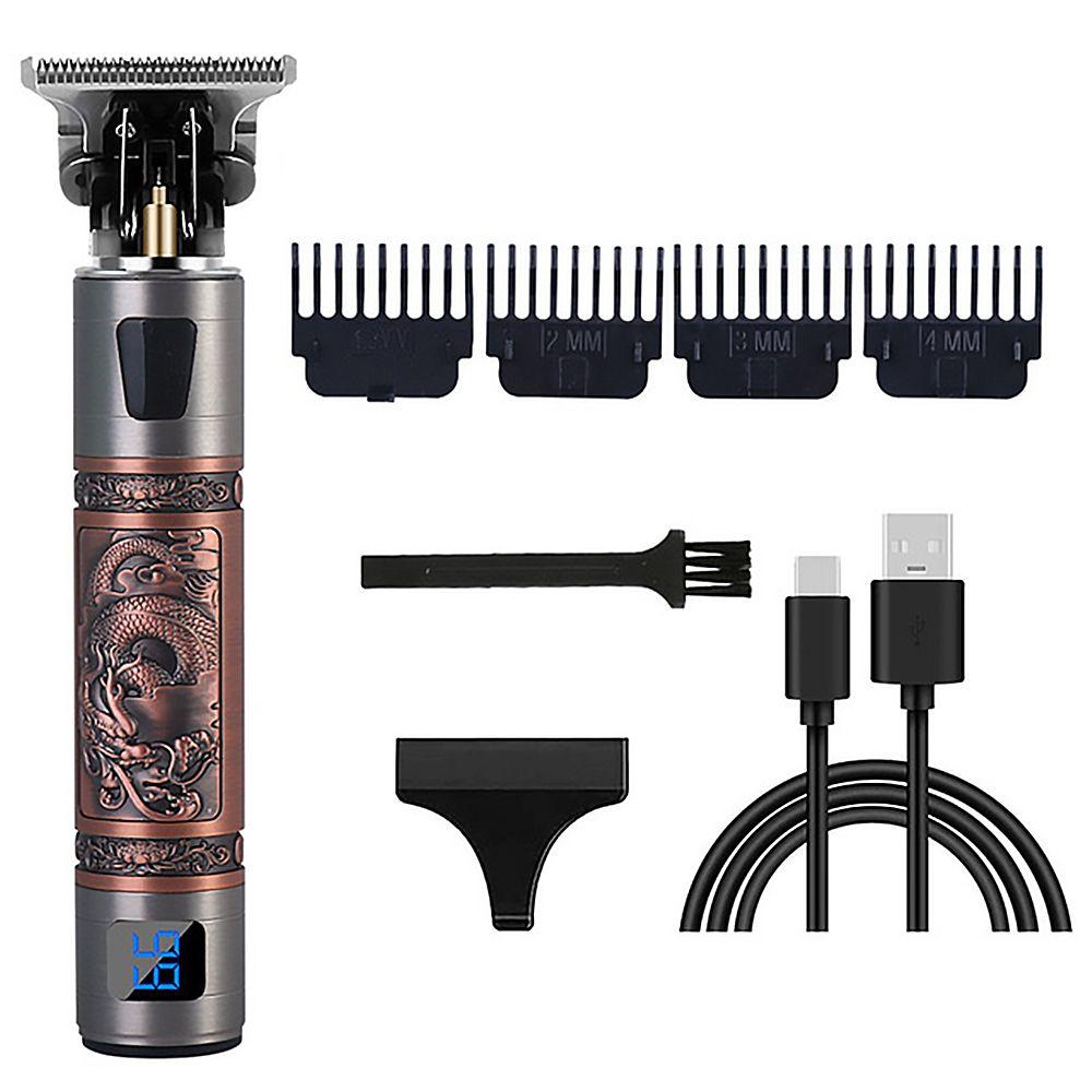 Hair Trimmer Machine Barber Shaving Machine Electric Shaver Clipper Rechargeable Beard Trimmer