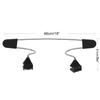 Percha universal para coche, para abrigos, ropa, reposacabezas del asiento trasero, perchas de tela, chaqueta, traje, pantalones, soporte para teléfono, gancho, accesorios para coche
