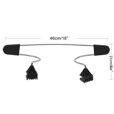 Universeller Auto-Kleiderbügel Jacken Kleidung Rücksitz Kopfstützenbügel Stoffjacke Anzug Hose Handyhalter Ständer Haken Autozubehör