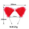 Niedlicher Fuchsschwanz Anal Plug Maske Katzenohren Stirnbänder Set Erotikspiele Nippelclip Halsband Erotik Cosplay Sexspielzeug für