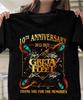 Thank You For The Memories Greta Van Fleet 2012 2022 Band S To 5XL Shirt SG12... Unisex T-Shirt