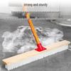 Abdo Long-Handle Hard Bristle Road Cleaning Brush Set