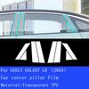 For GEELY GALAXY L6 2024 Car Interior GPS Navigation LCD Screen TPU Protective Film  Protector Cover Decoration Car Stickers