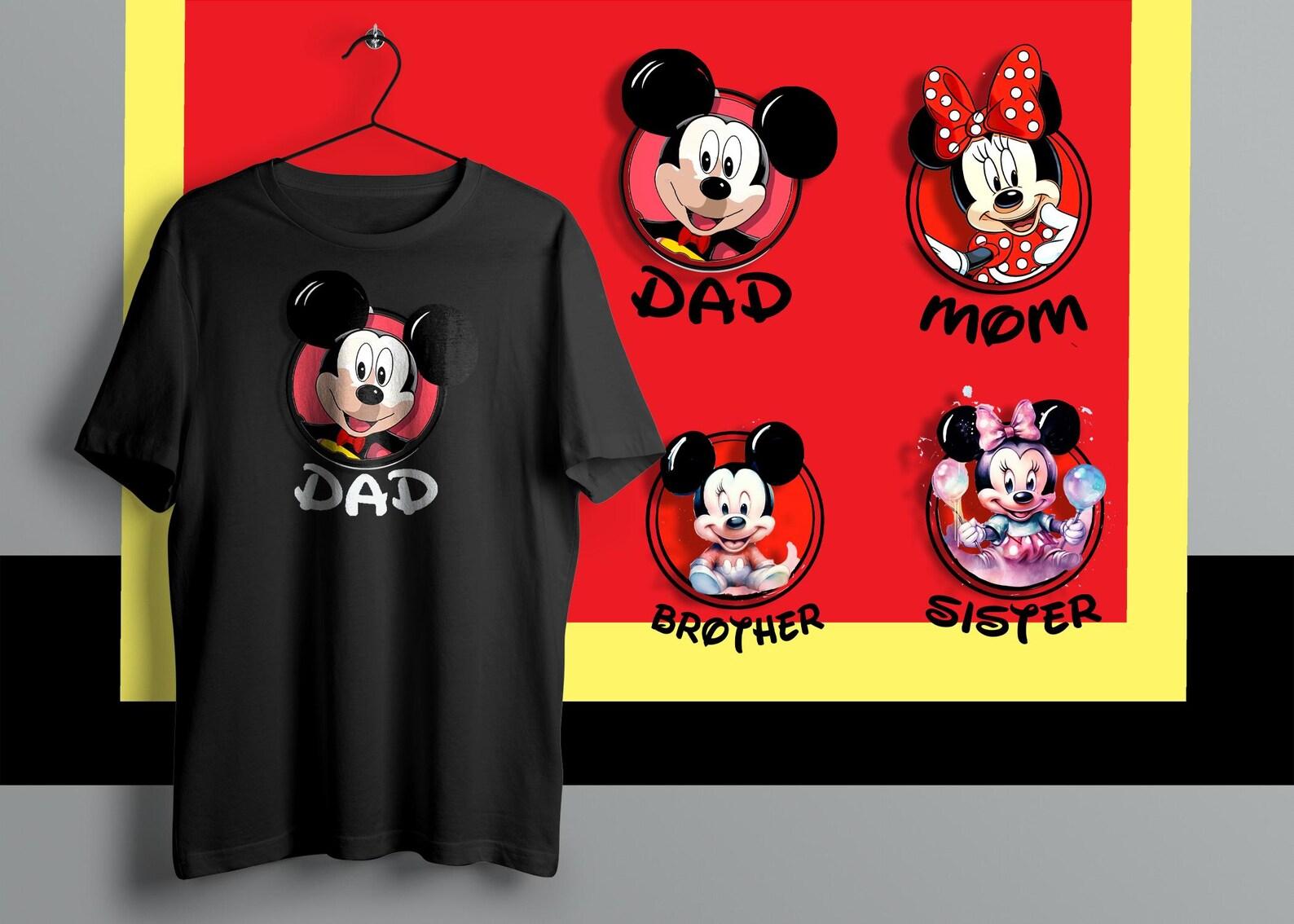 Magical Family Trip Tees XL