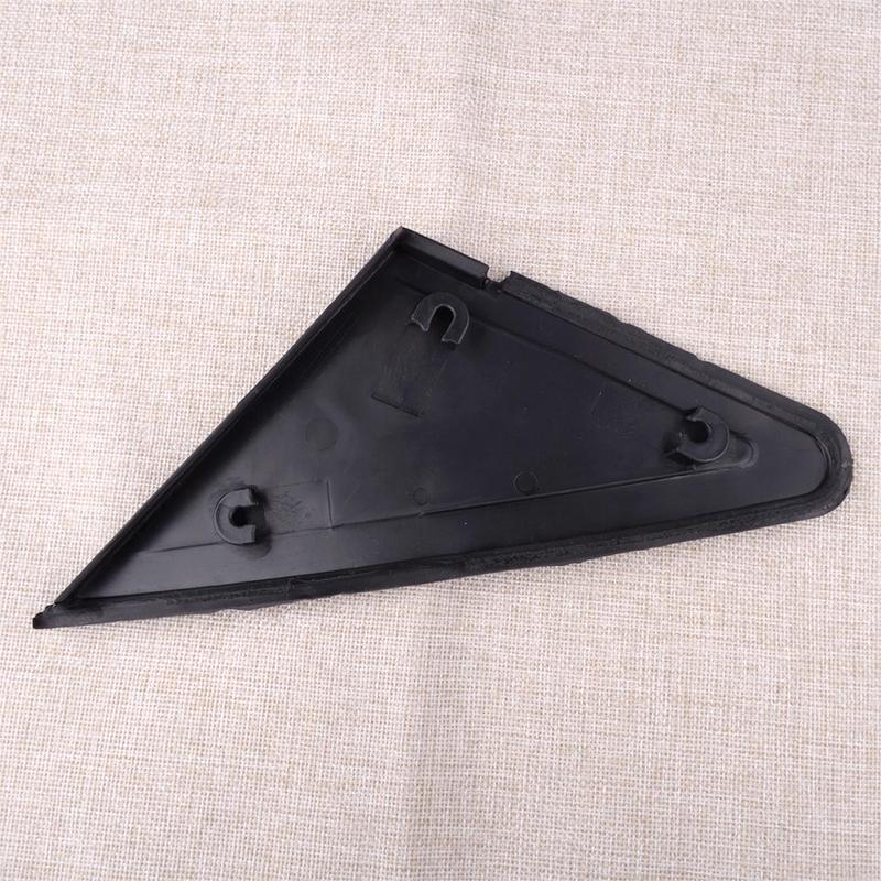 4M51-A16003 Car Front Right Side Window Mirror Fender Corner Molding Triangle Trim Fit For Ford Focus 2005-2011 2012 2013 2014