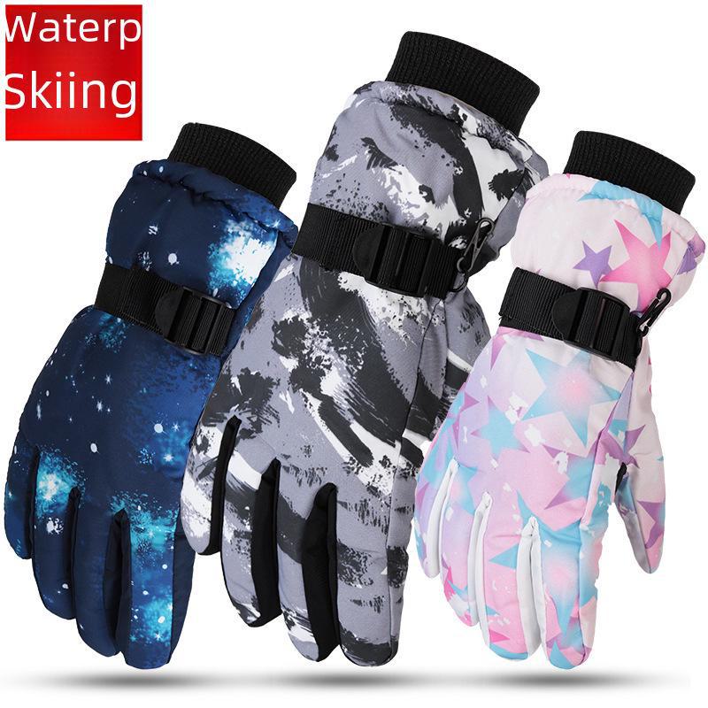 Unisex Waterproof Touchscreen Winter Gloves: Insulated, Non-Slip, Windproof Ski & Cycling Protection