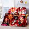 Customizable K-KAROL-G flannel blankets, perfect for autumn warmth, suitable for children and adults, and stylish K-POP shawls