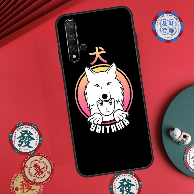 

Чехол Saitama Inu wolfpack Для Huawei Nova 11i 8i 12i 12s 9 10 SE Y60 Y70 Y90 Y72 Y73 Y61 Y91 P60 Pro P30 P40 Lite Huawei Nova Y61