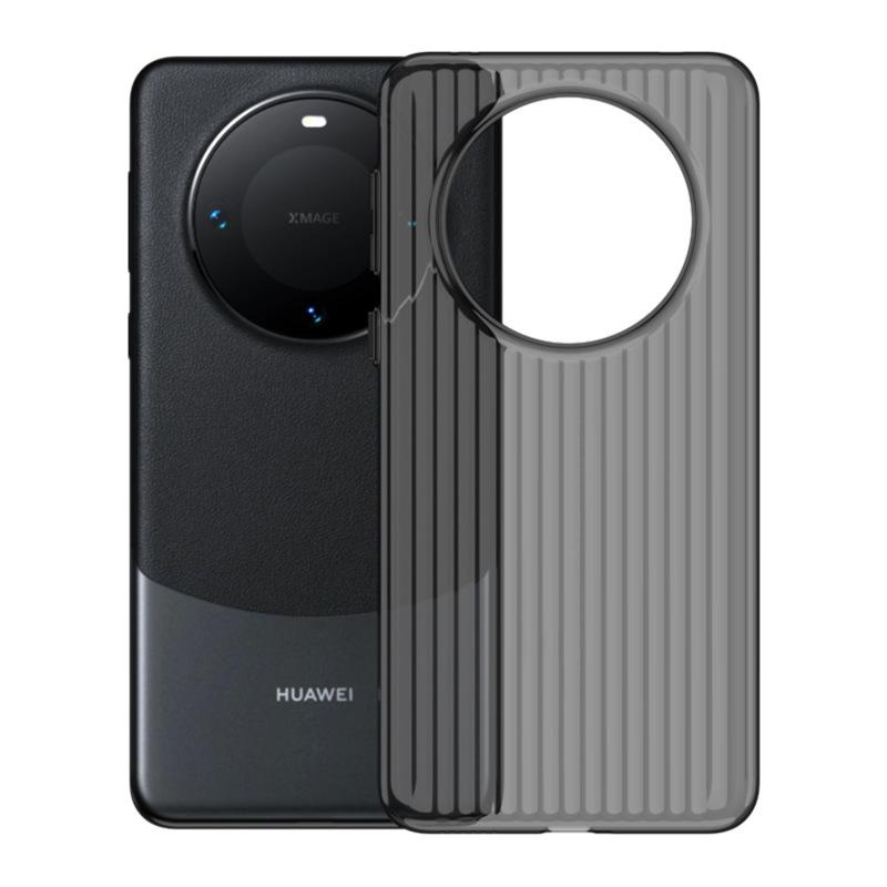 Compatible with Huawei mate80 Pro phone case, corrugated grating magnetic case, mate70 Ice Mist ultra-thin drop-proof protective case